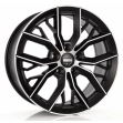 Momo Massimo W7.5 R17 PCD5x114.3 ET40 DIA72,2 matt black diamond cut